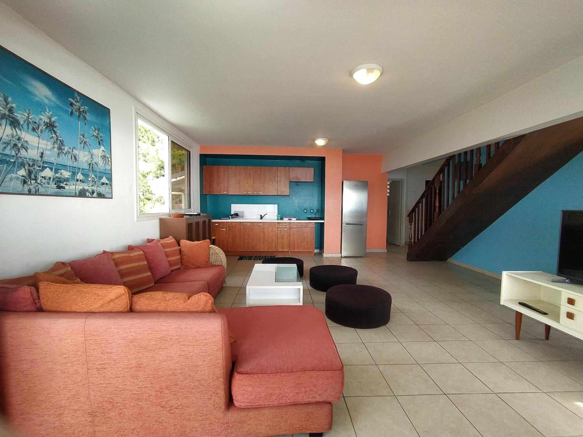 Belrose Place - Calme Et Vue Epoustouflante A Tahiti Punaauia  Dış mekan fotoğraf