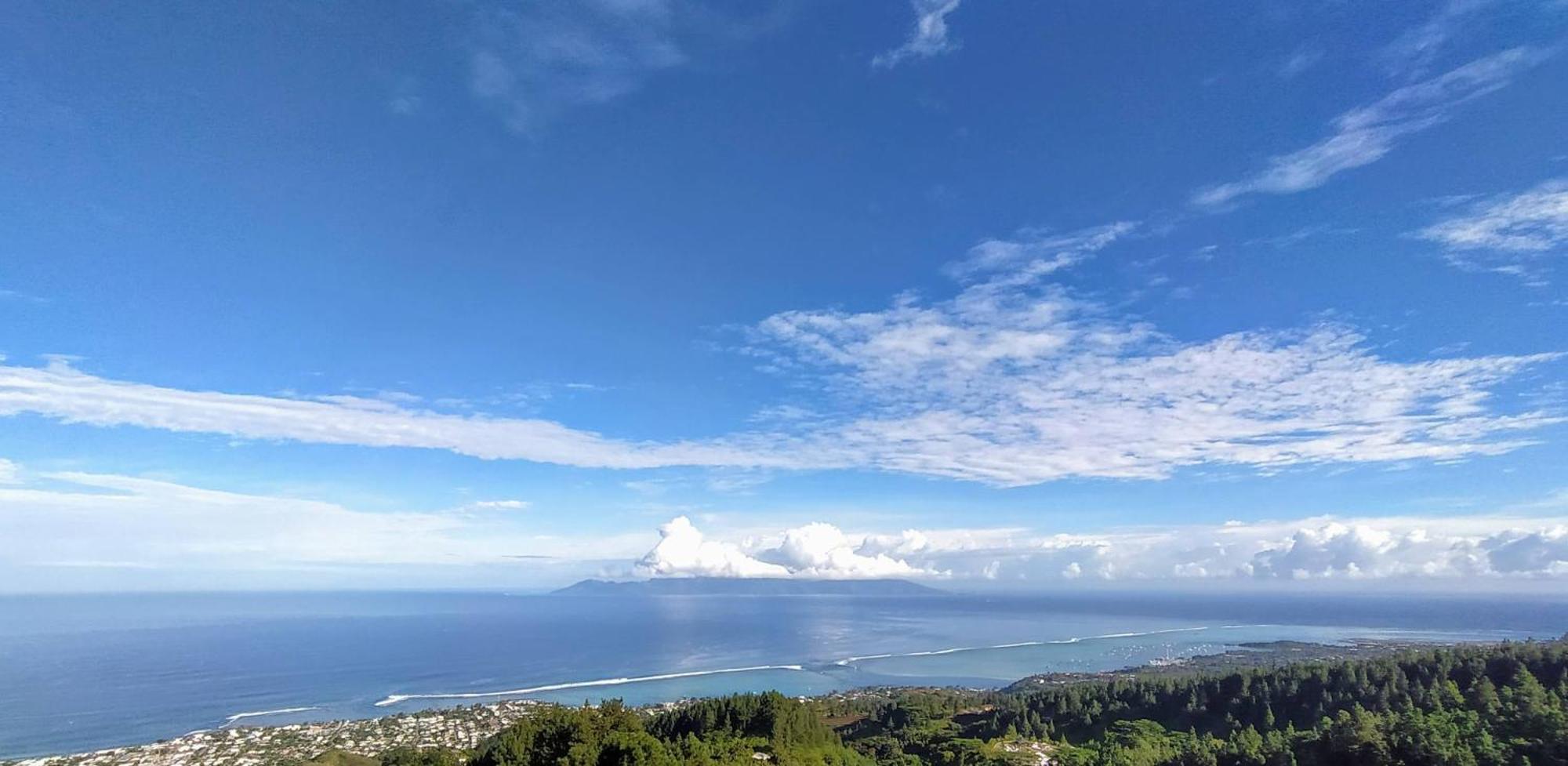 Belrose Place - Calme Et Vue Epoustouflante A Tahiti Punaauia  Dış mekan fotoğraf