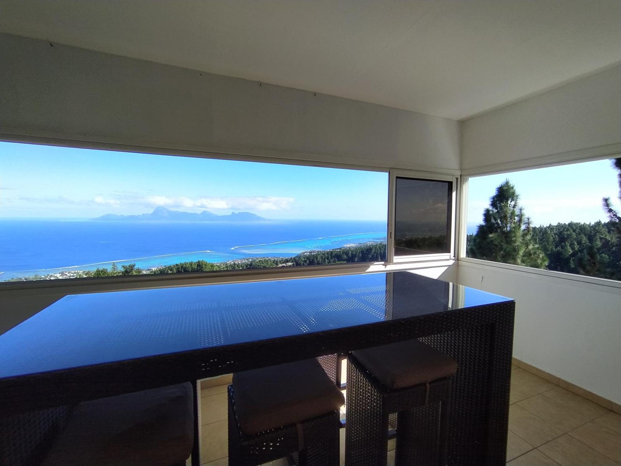 Belrose Place - Calme Et Vue Epoustouflante A Tahiti Punaauia  Dış mekan fotoğraf