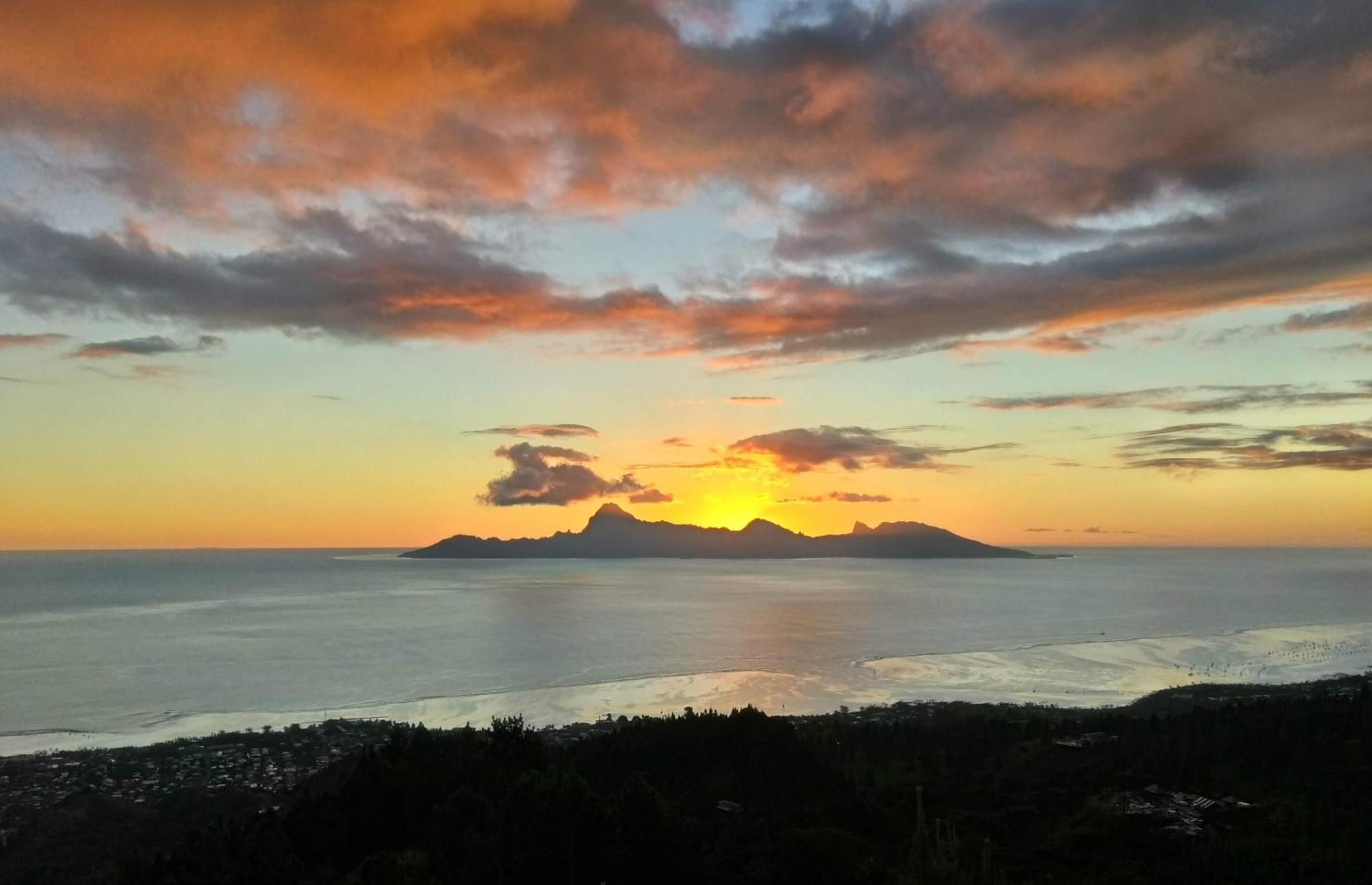 Belrose Place - Calme Et Vue Epoustouflante A Tahiti Punaauia  Dış mekan fotoğraf